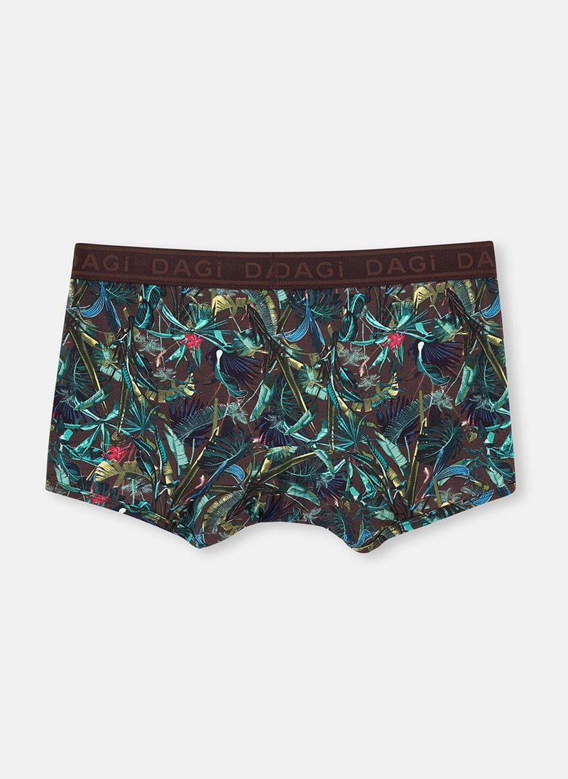 2 Pack Boxer Micro Modal Mid Rise Slim Fit Underwear