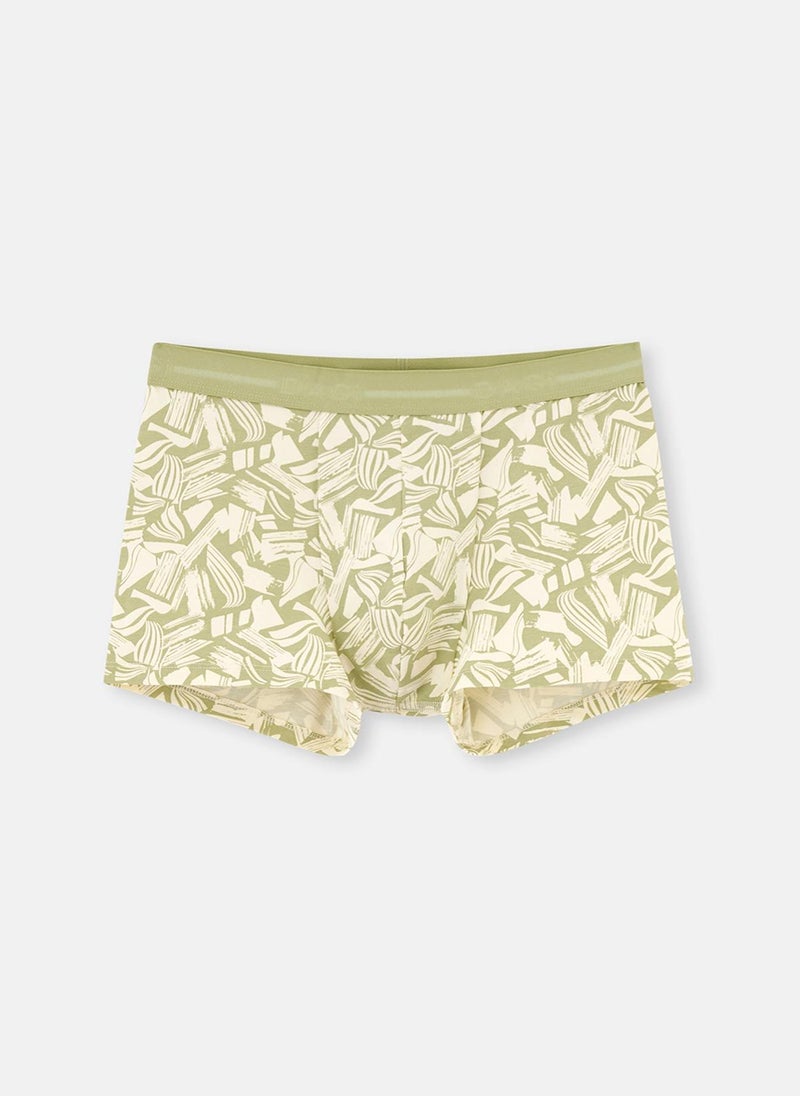 2 Pack Boxer Supreme Mid Rise Underwear