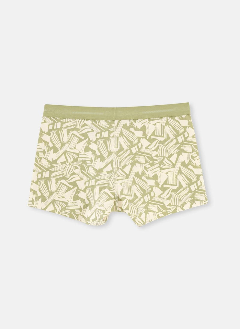 2 Pack Boxer Supreme Mid Rise Underwear