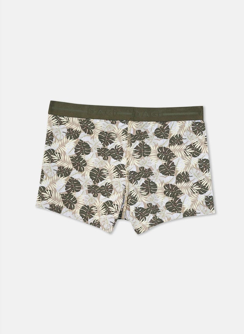 2 Pack Boxer Supreme Mid Rise Underwear