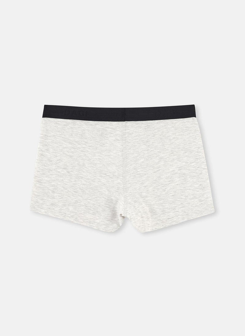2 Pack Boxer Supreme Mid Rise Underwear