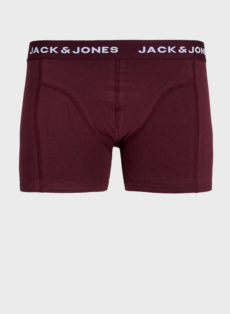 3 Pack Logo Band Trunks