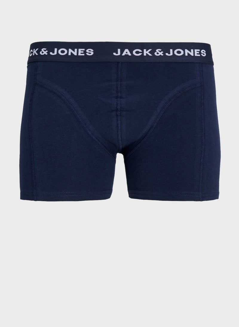 3 Pack Logo Band Trunks