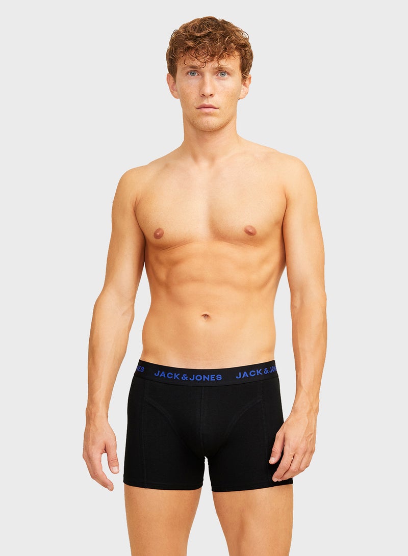 3 Pack Logo Band Trunks