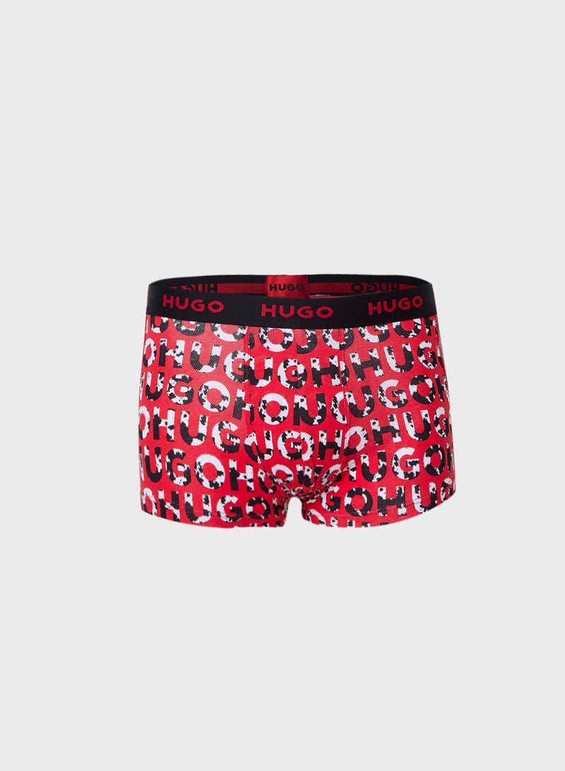 3 Pack Logo Band Trunks