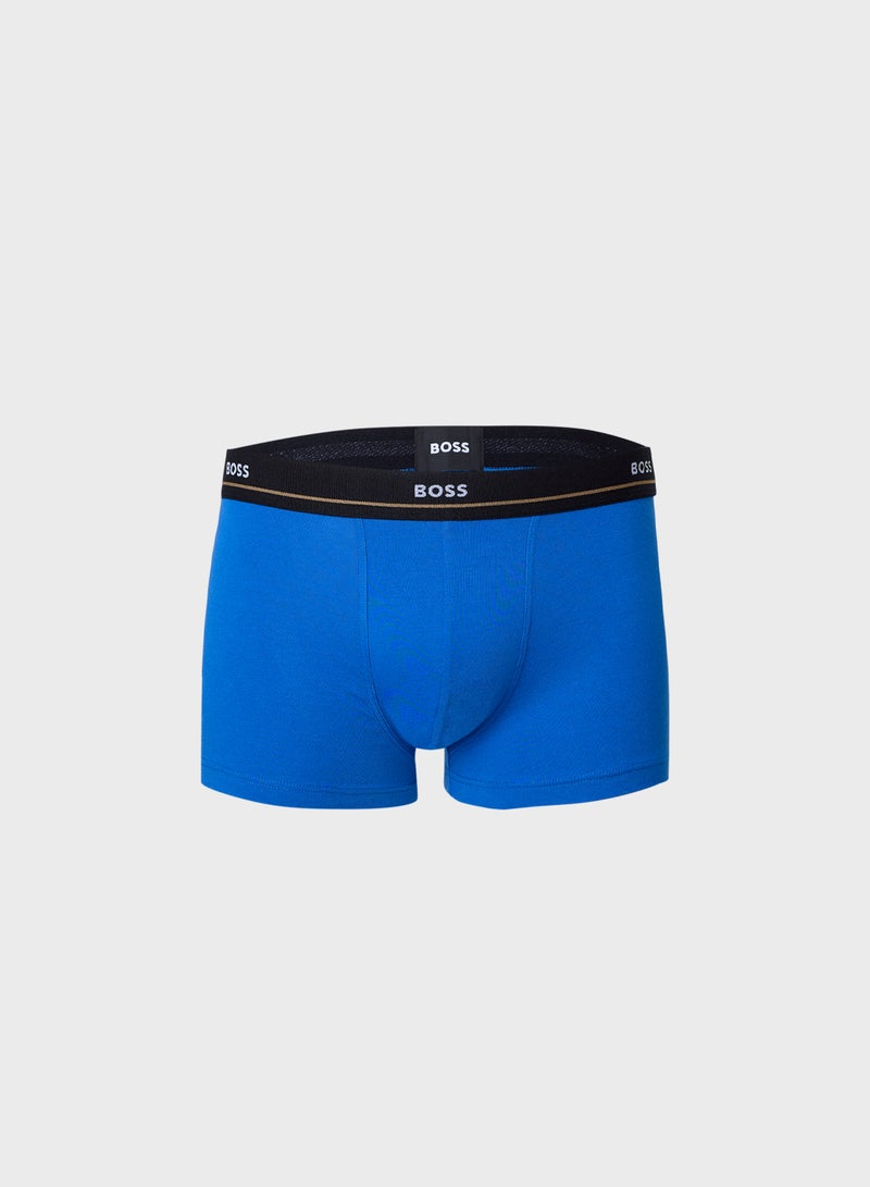 5 Pack Logo Band Trunks