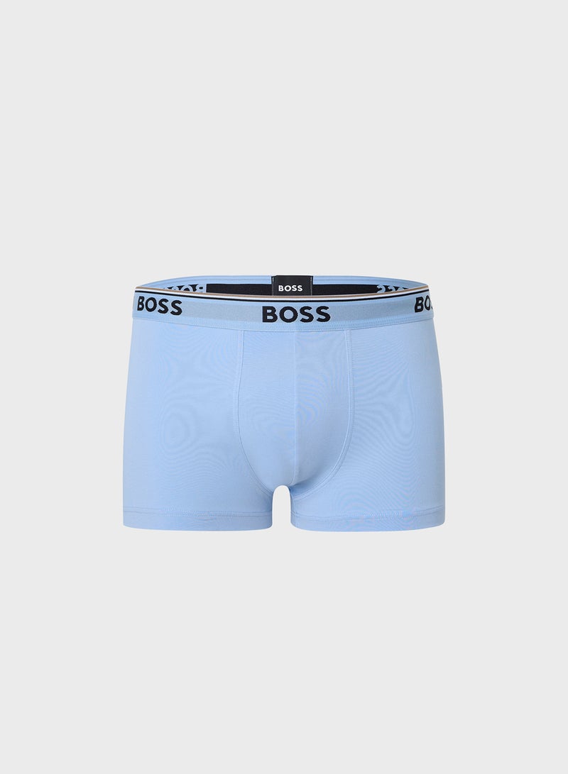 3 Pack Logo Band Trunks