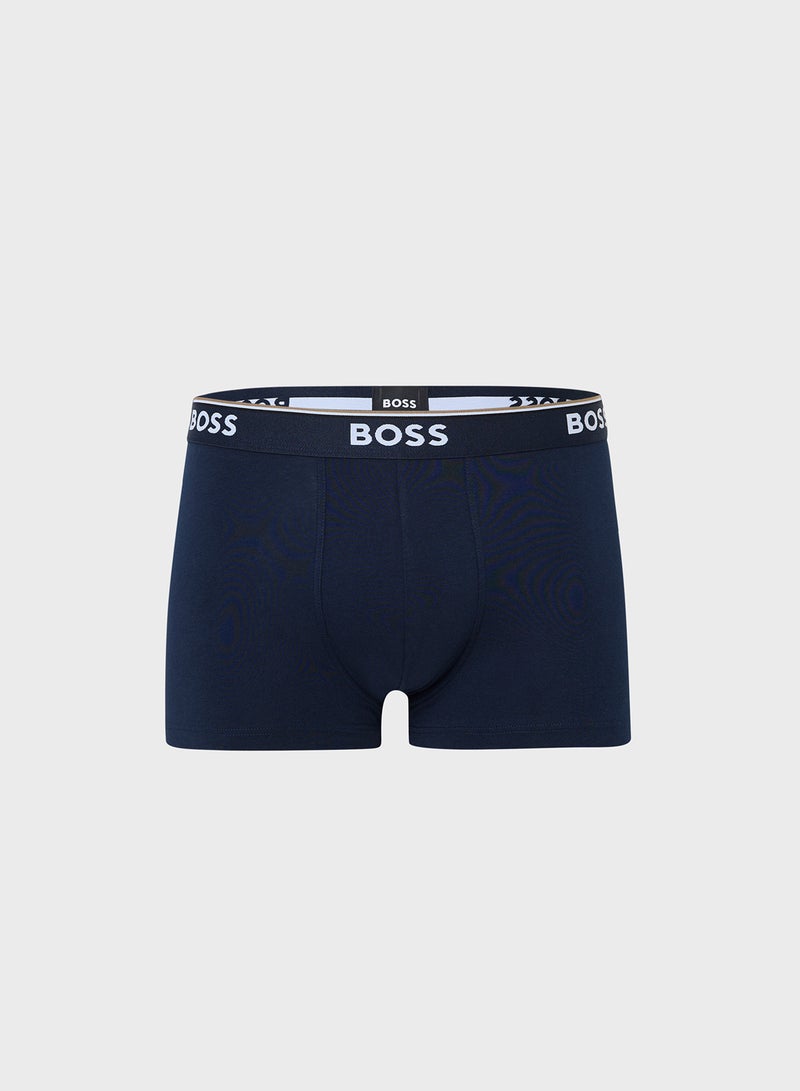 3 Pack Logo Band Trunks