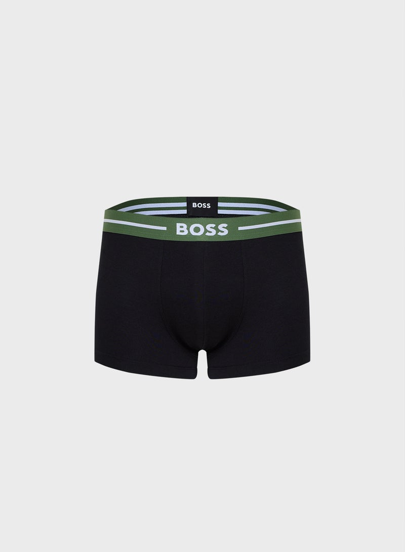 3 Pack Logo Band Trunks