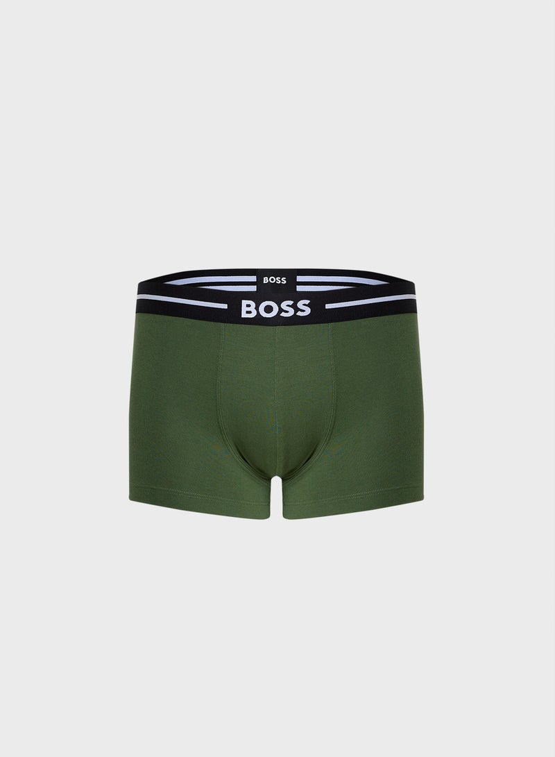 3 Pack Logo Band Trunks