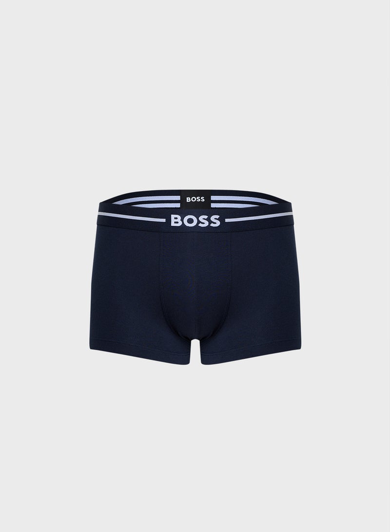 3 Pack Logo Band Trunks