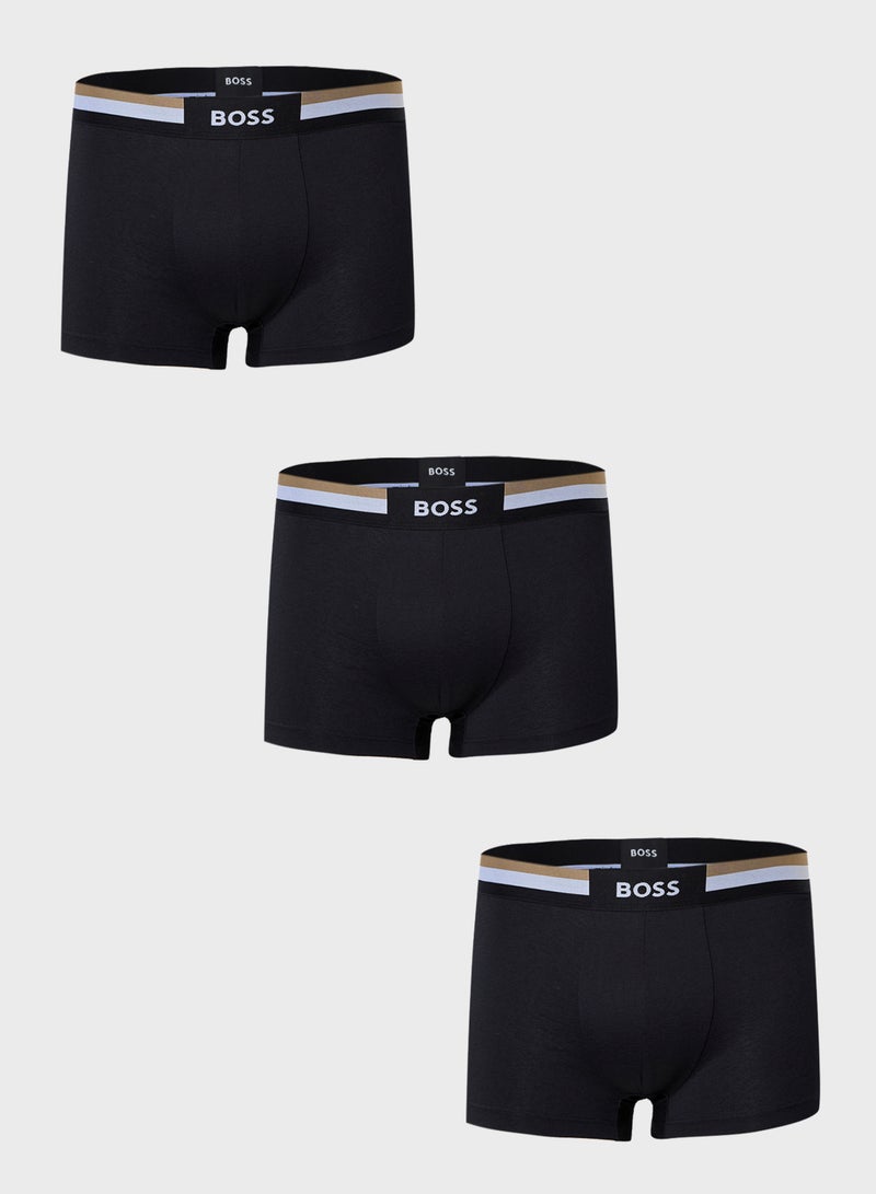 3 Pack Motion Trunks