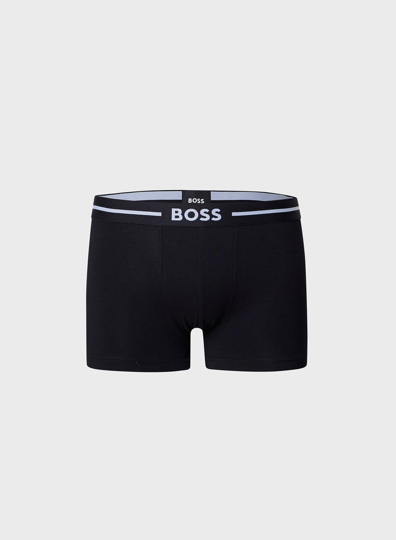 3 Pack Logo Band Trunks