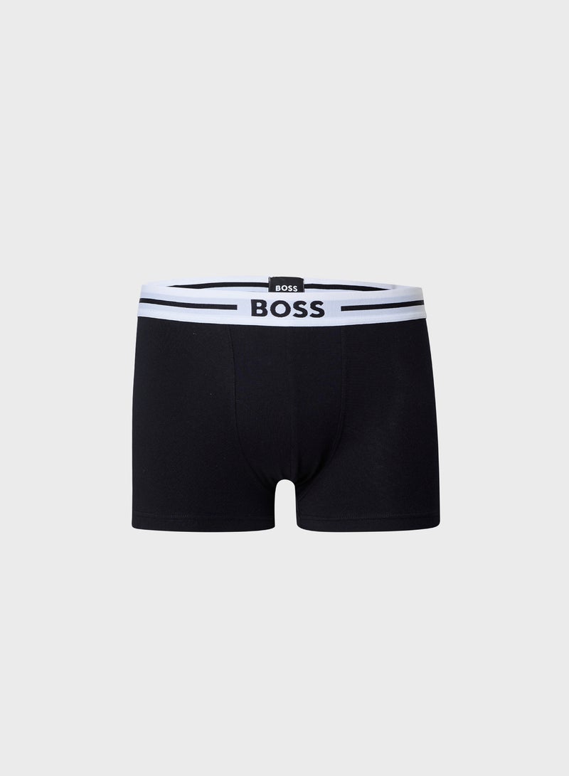 3 Pack Logo Band Trunks