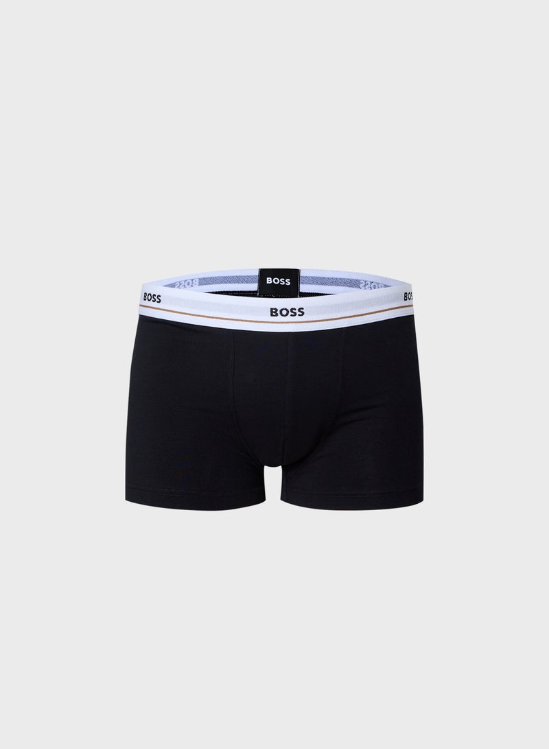 5 Pack Logo Band Trunks