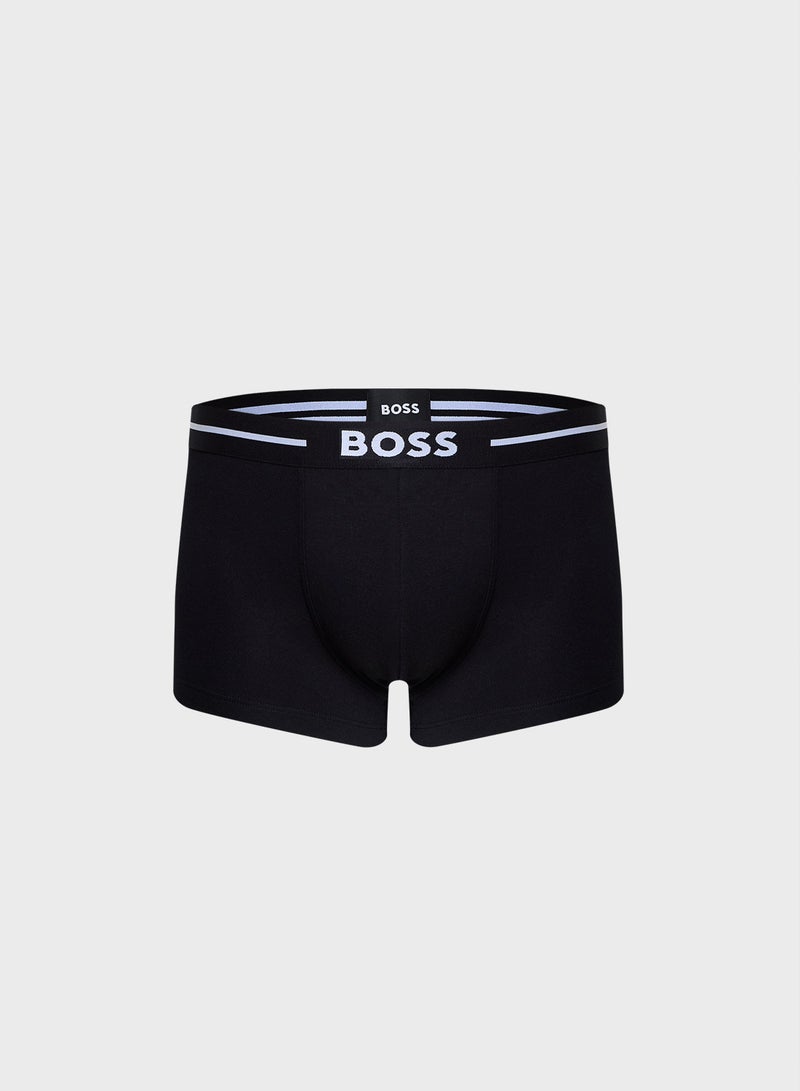 3 Pack Logo Band Trunks