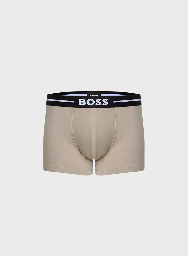 3 Pack Logo Band Trunks