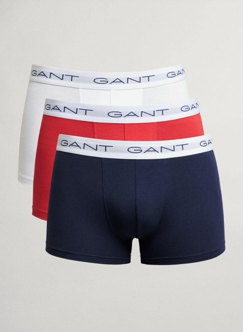 Gant 3-Pack Trunks