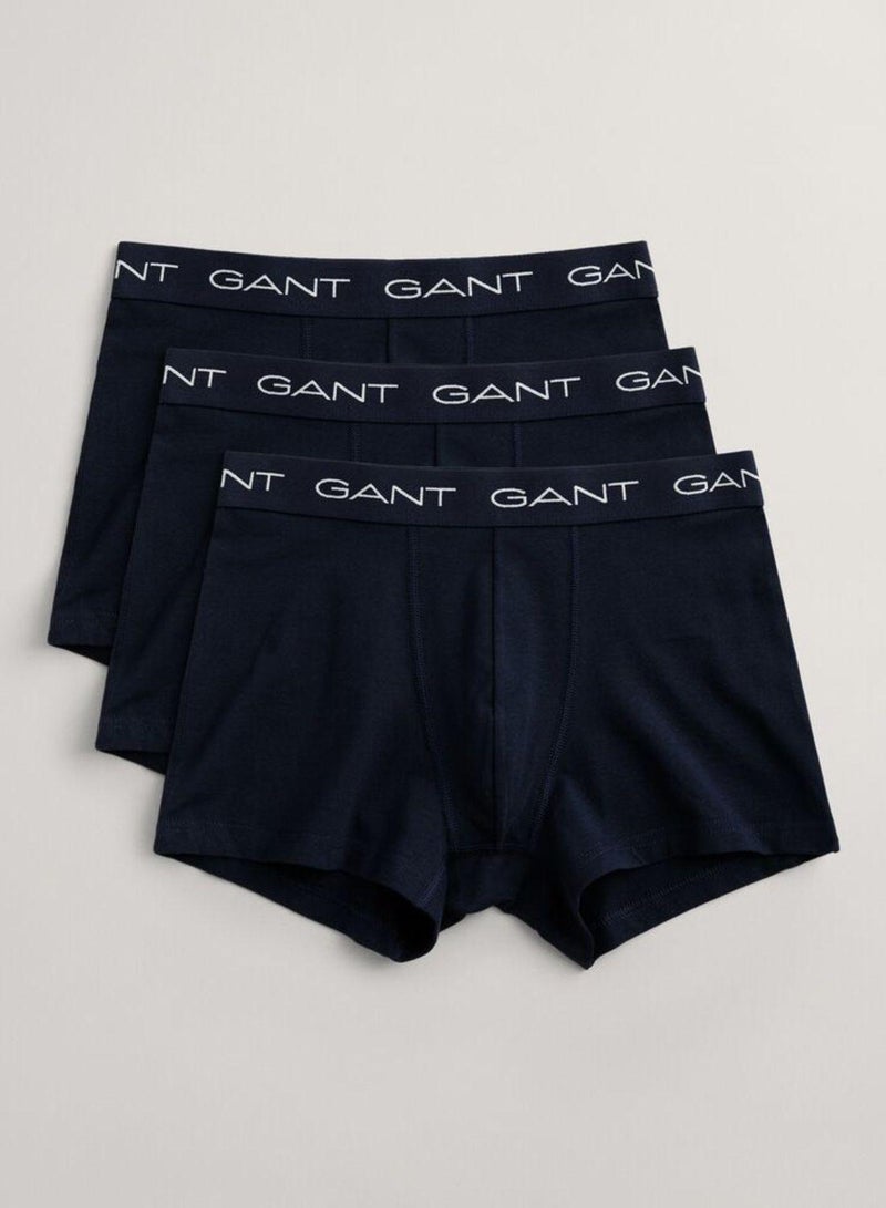 Gant 3-Pack Trunks