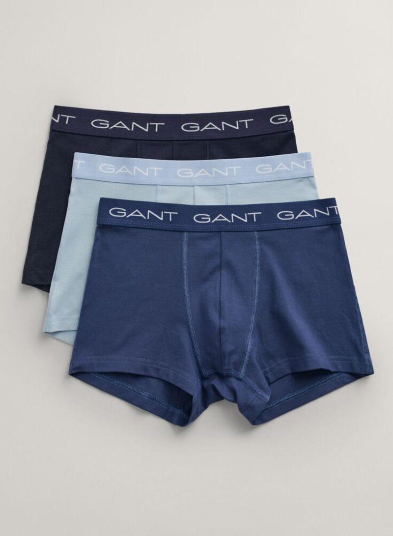 Gant 3-Pack Trunks