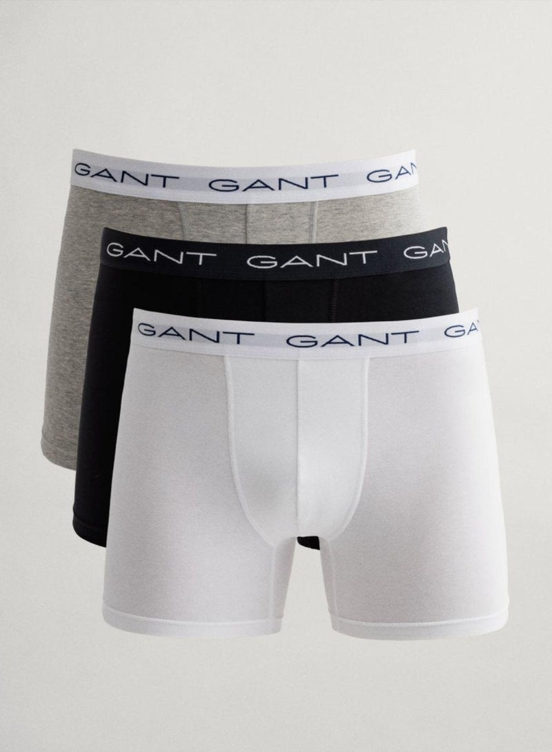 Gant 3-Pack Boxer Briefs