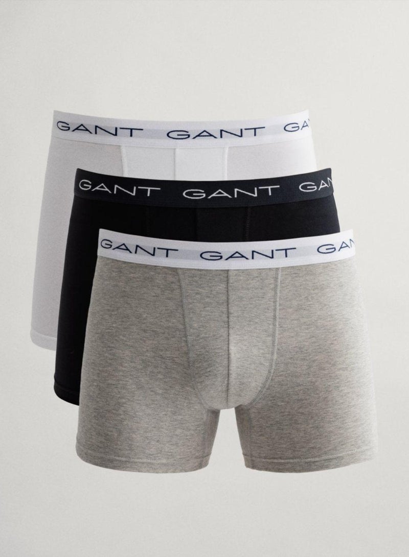 Gant 3-Pack Boxer Briefs