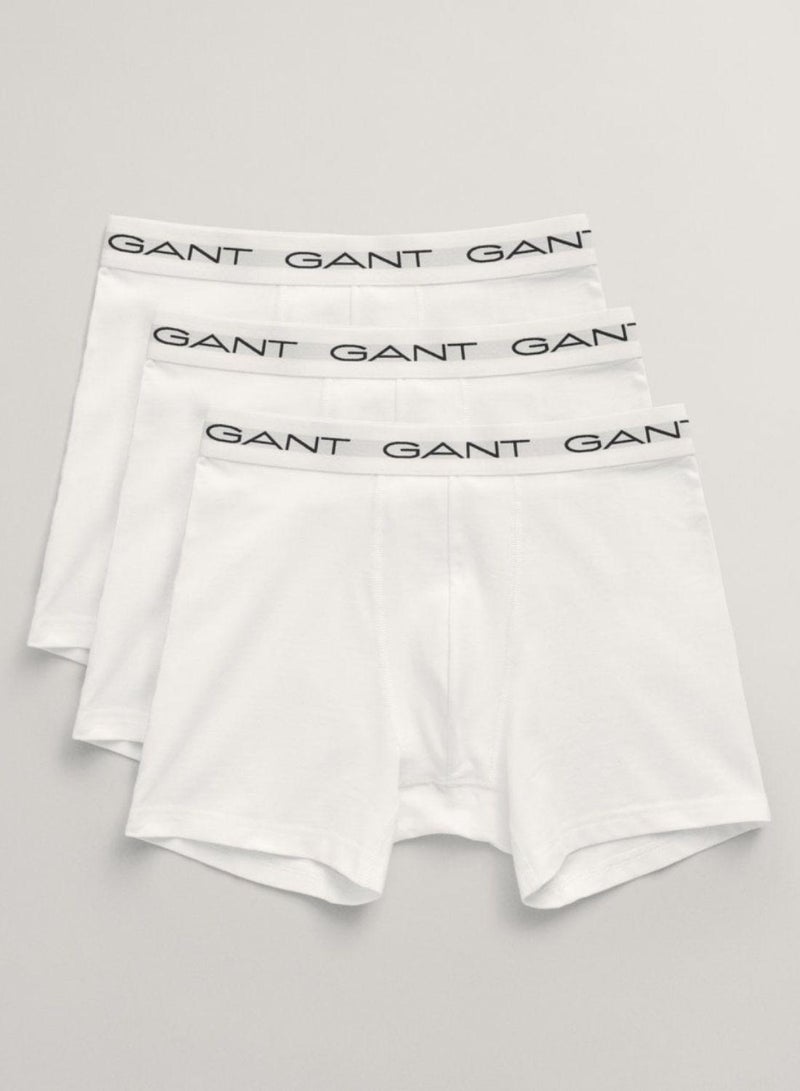 Gant 3-Pack Boxer Briefs