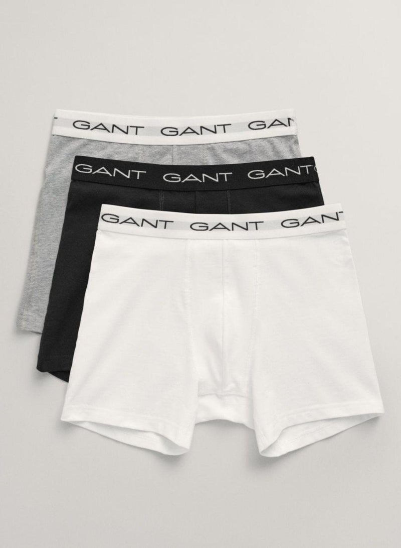 Gant 3-Pack Boxer Briefs