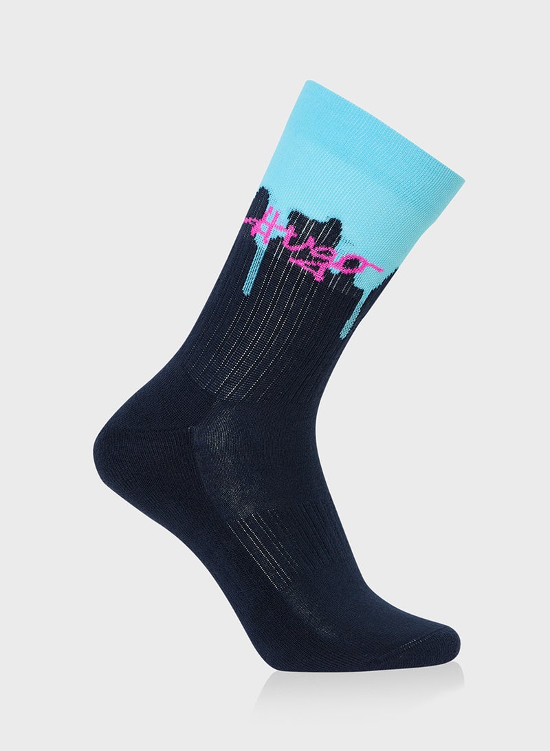 3 Pack Crew Socks