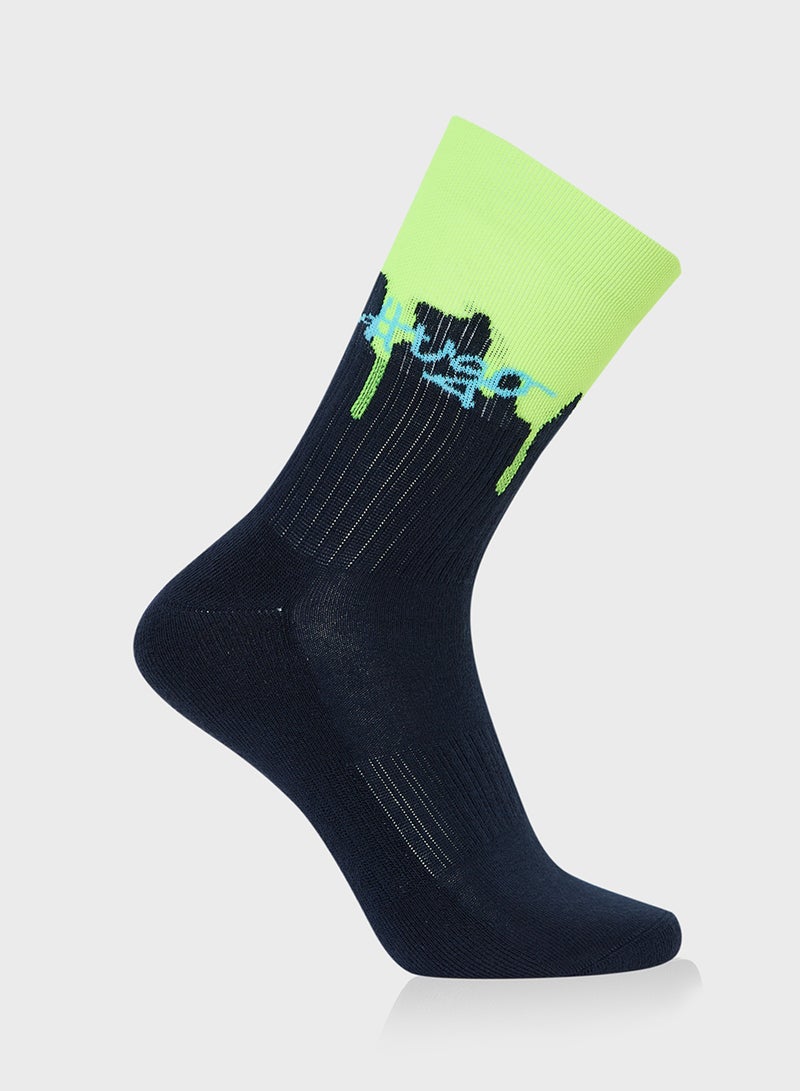 3 Pack Crew Socks