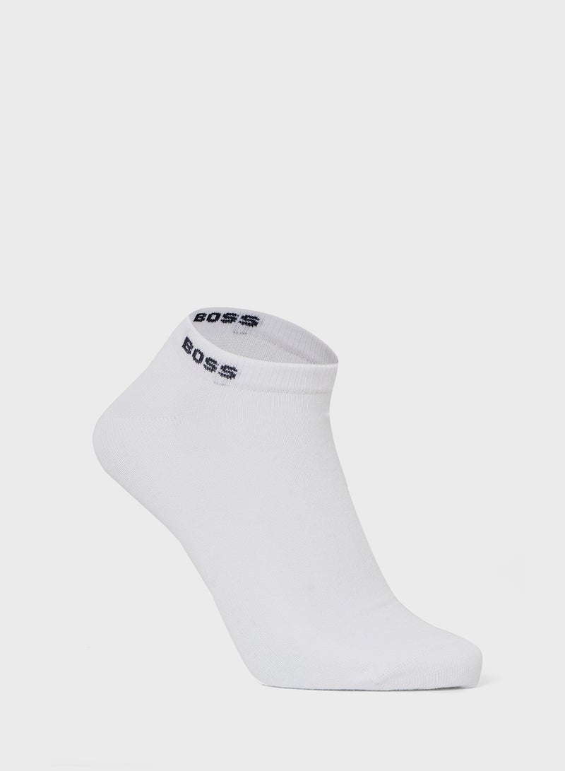 2 Pack Ankle Socks