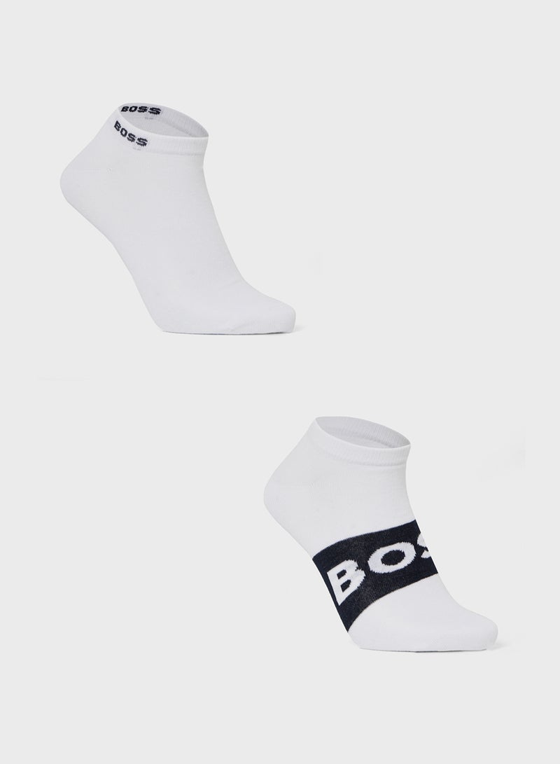 2 Pack Ankle Socks