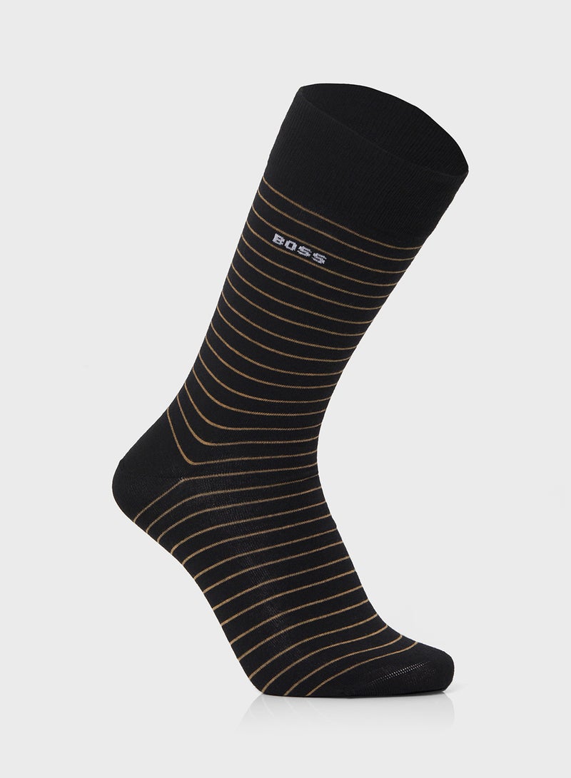 2 Pack Regular Socks