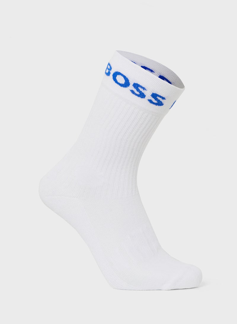 2 Pack Regular Socks