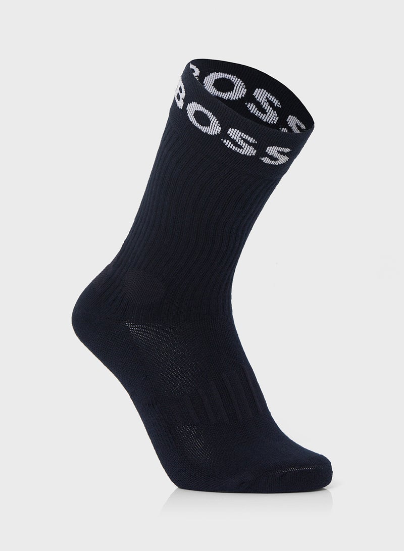 2 Pack Regular Socks