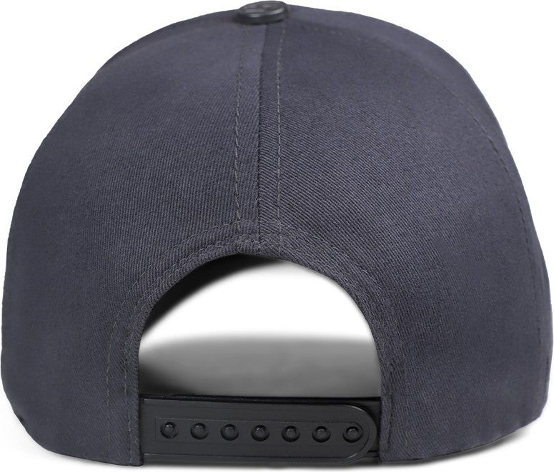 Black Bork Black Bork V1 Baseball Number 7 - 5 Code Logo Black Peaked Anthracite Hat (Cap)