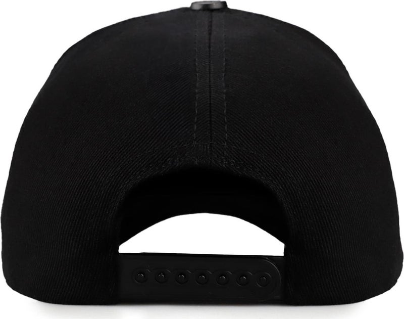 V1 Baseball Finger - Unisex Black Hat (Cap) with 1 Code Logo