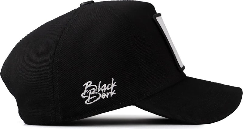 V1 Baseball Finger - Unisex Black Hat (Cap) with 1 Code Logo