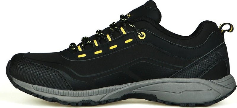 Outdoor Waterproof Vicente Black Yellow Men's Shoes