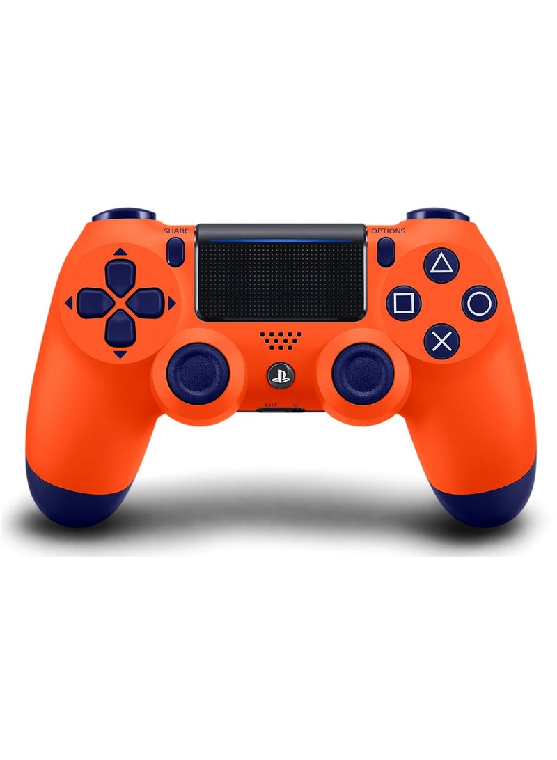 DualShock 4 Wireless Controller for PS4 - White - Sunset Orange