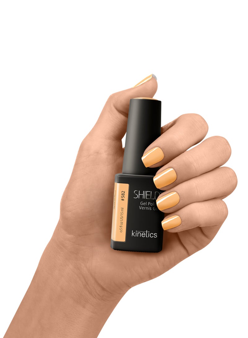 SHIELD GEL POLISH 15 ML | #582 APRICOT DUST