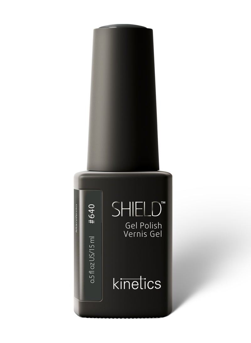 SHIELD GEL POLISH 15 ML | #640 MANIFESTO