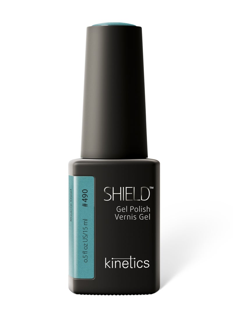 SHIELD GEL POLISH 15 ML | #490 BIZARRE STEEL