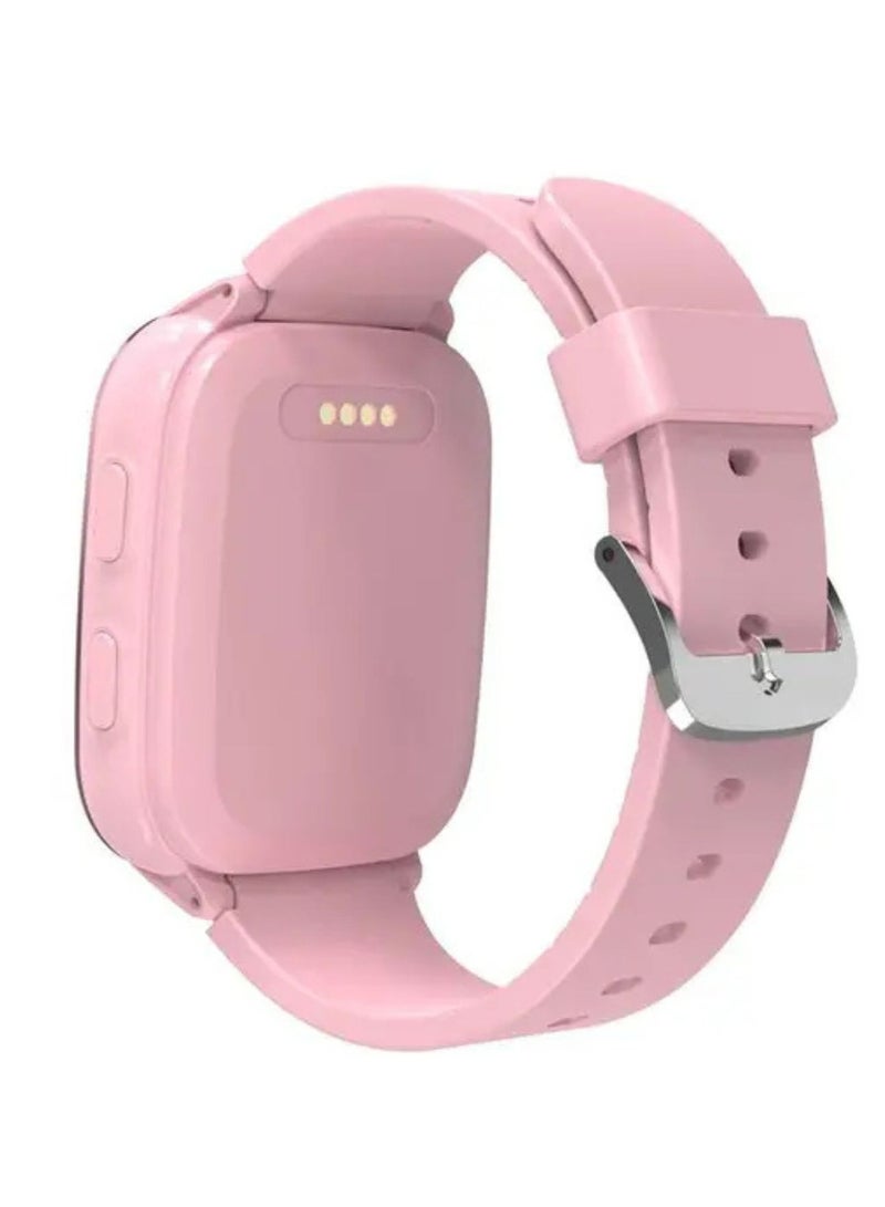 4G Kids GPS 1.85 inch Smart Watch Junicare - Pink