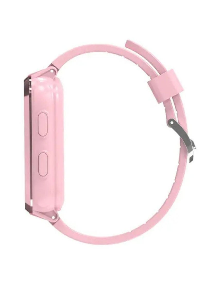 4G Kids GPS 1.85 inch Smart Watch Junicare - Pink