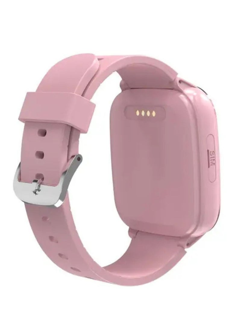 4G Kids GPS 1.85 inch Smart Watch Junicare - Pink