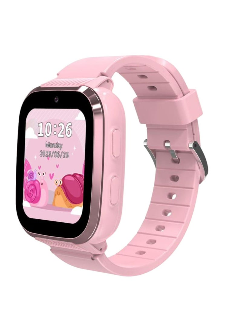 4G Kids GPS 1.85 inch Smart Watch Junicare - Pink