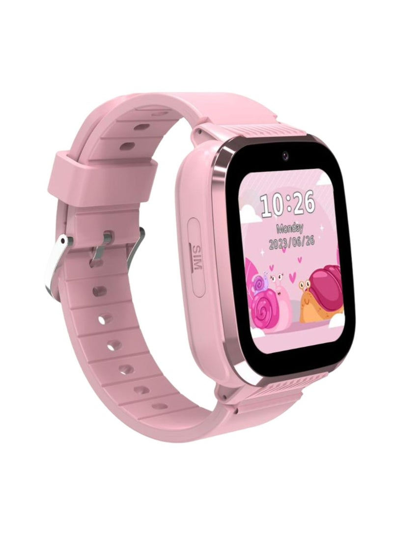 4G Kids GPS 1.85 inch Smart Watch Junicare - Pink