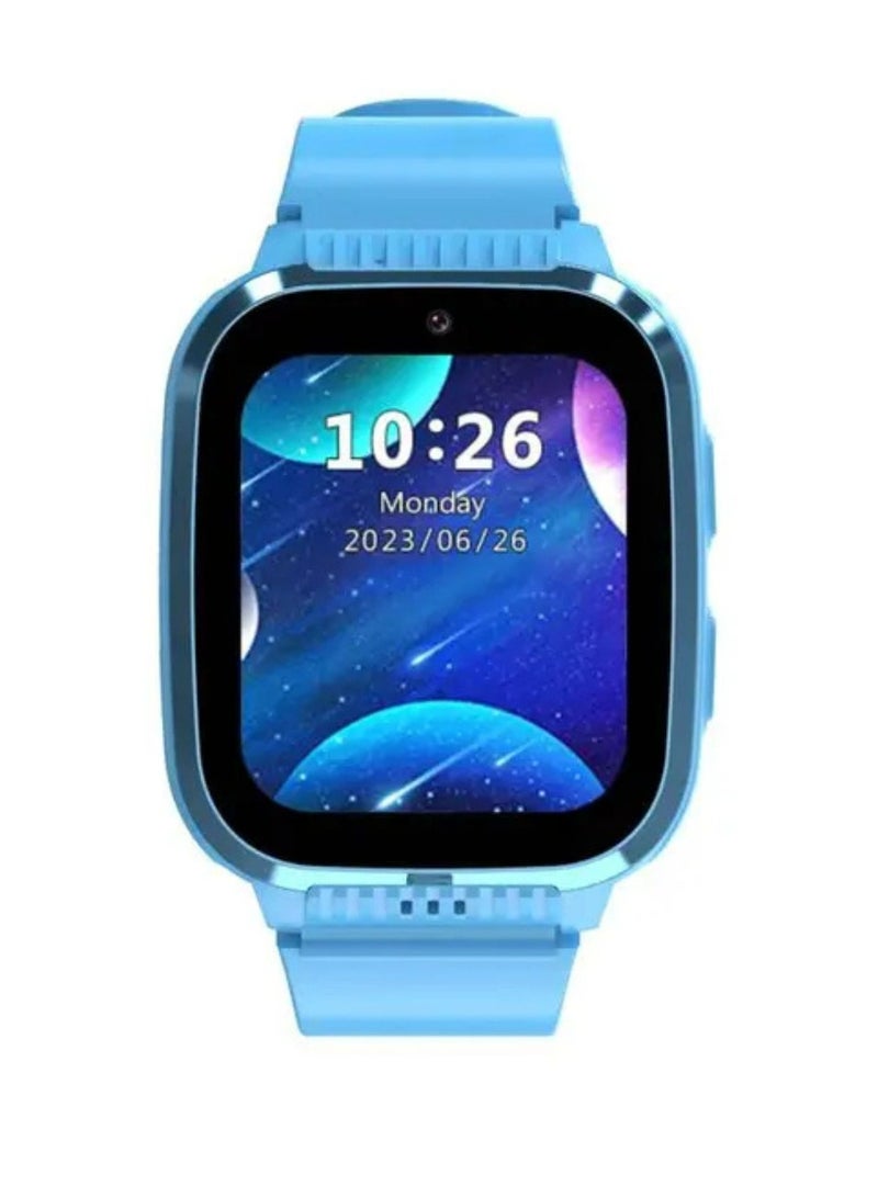 4G Kids GPS 1.85 inch Smart Watch Junicare - Blue