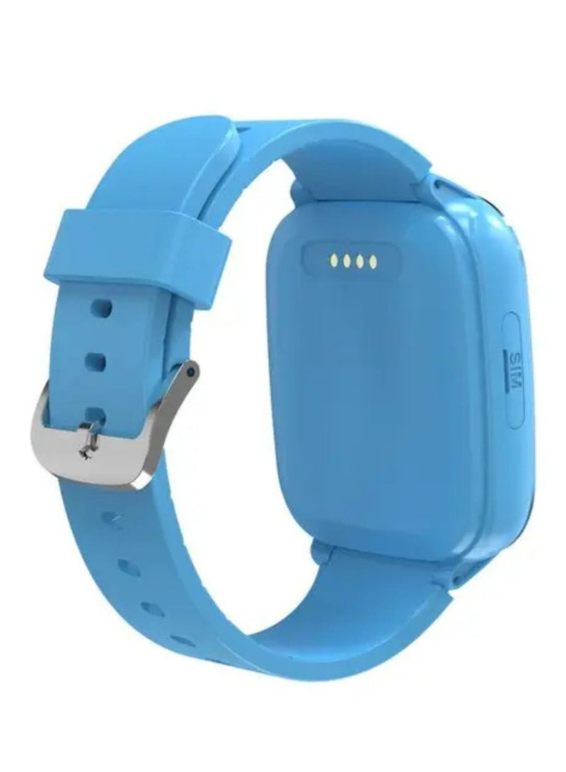 4G Kids GPS 1.85 inch Smart Watch Junicare - Blue